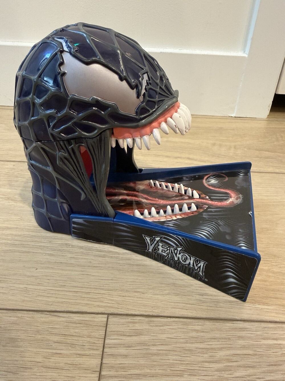 Marvel Spider-Man 3 Venom Stunt Playset Chomp Jaw Villain Vintage 2006 MGA Toy